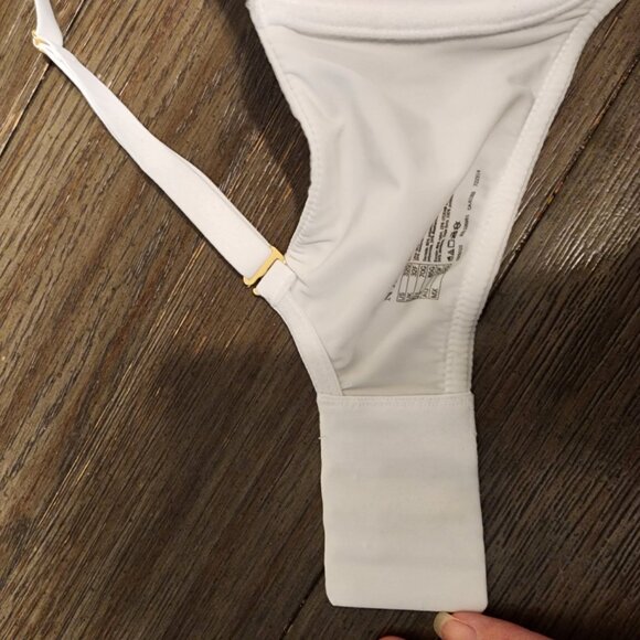 Natori Heavenly Convertible Comfort Lace Contour Underwire Bra White 32G - Picture 8 of 10